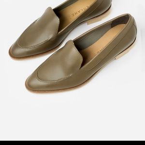 Everlane Modern Loafer - Olive